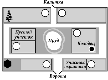 Антон написал сочинение «Наши соседи». Если въехать в наш дачный посёлок
